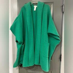 Free People All I Need Cozy Hooded Duster Kimono